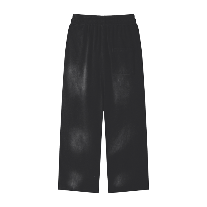 SUPERSUITS™ Loose-Fit Distressed Wash Pants