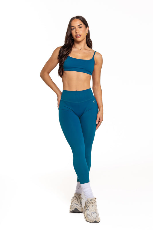 Sculpt Leggings - Ocean Teal *Bundle 3 for 20% off