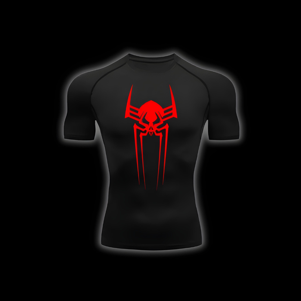 Spider 2099 Short Sleeve Compression Shirt