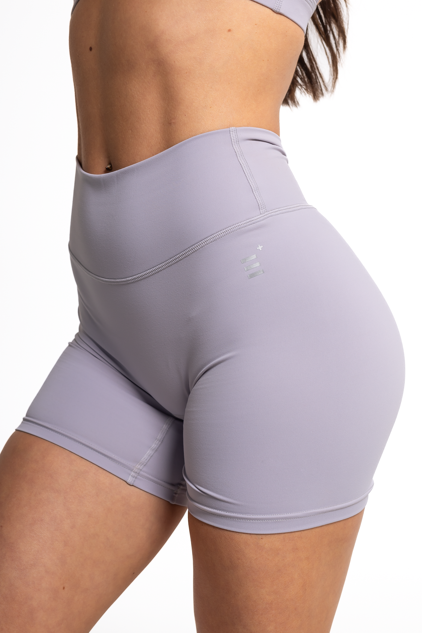 Sculpt shorts - Lilac Grey