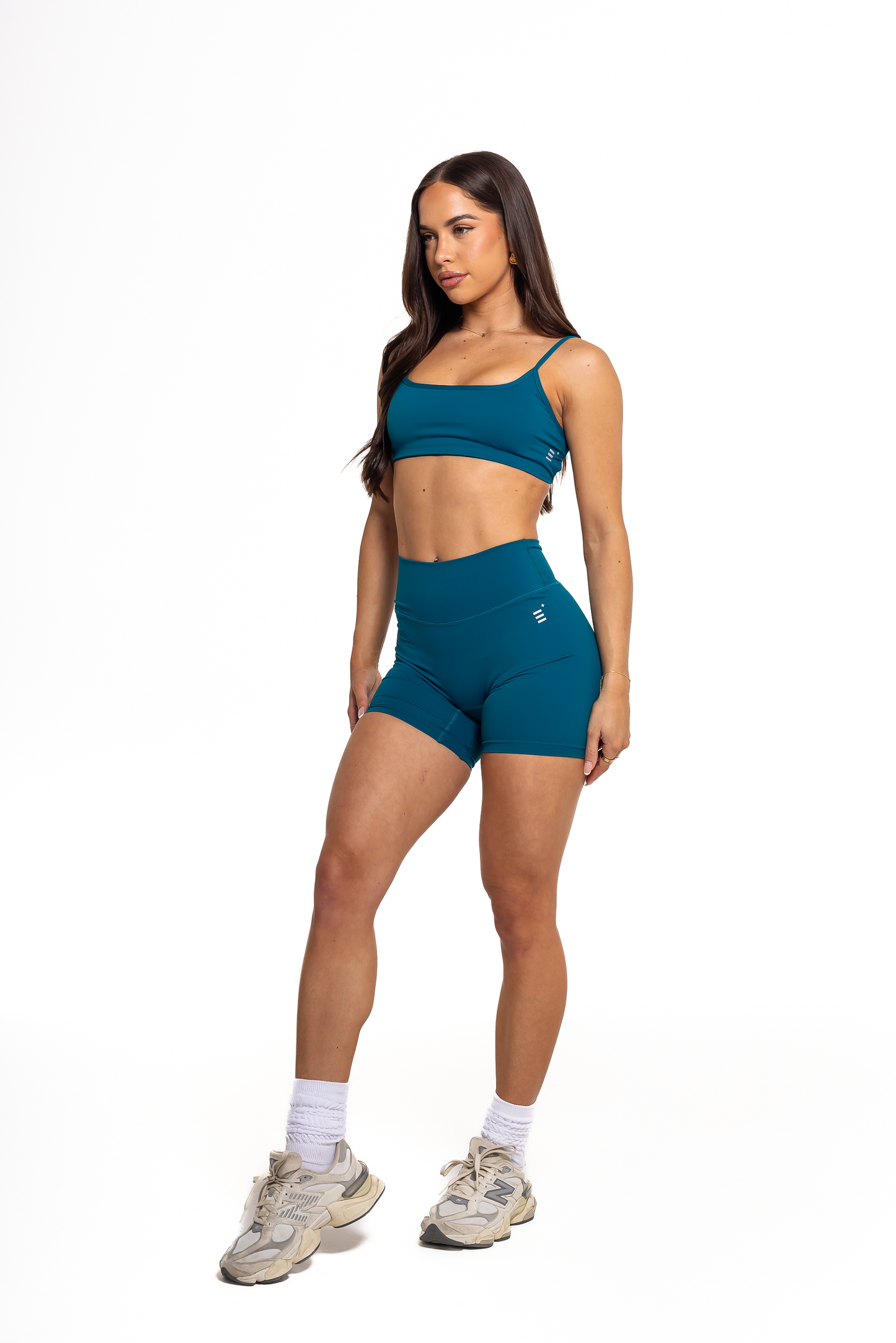 Sculpt shorts - Ocean Teal