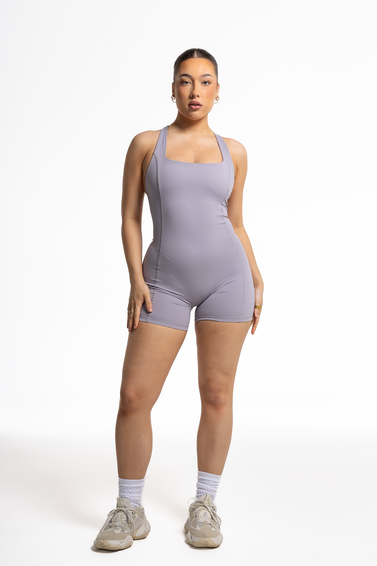 Eclipse One Piece - Lilac Grey *Bundle 3 for 20% off