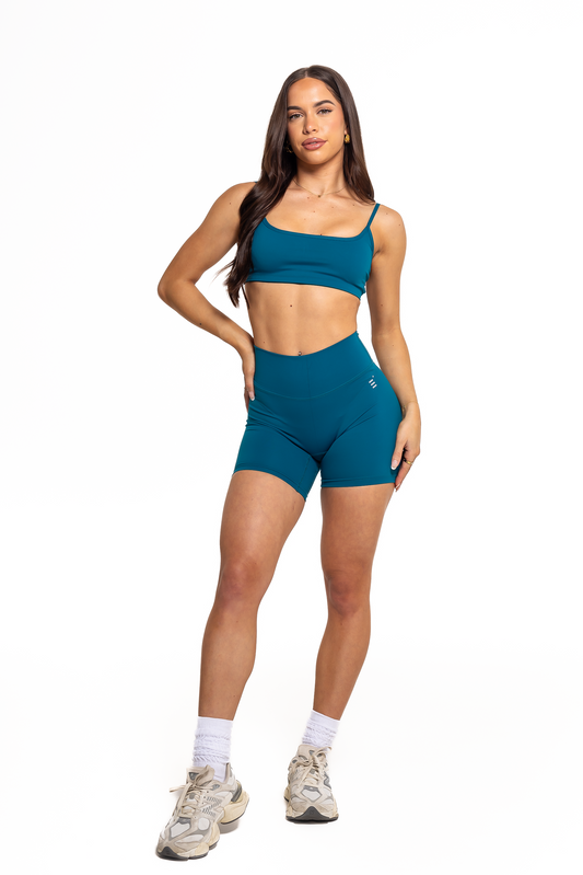 Sculpt shorts - Ocean Teal