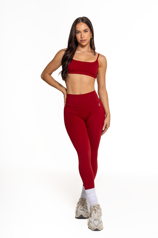 Sculpt Leggings - Wine Red *Bundle 3 for 20% off