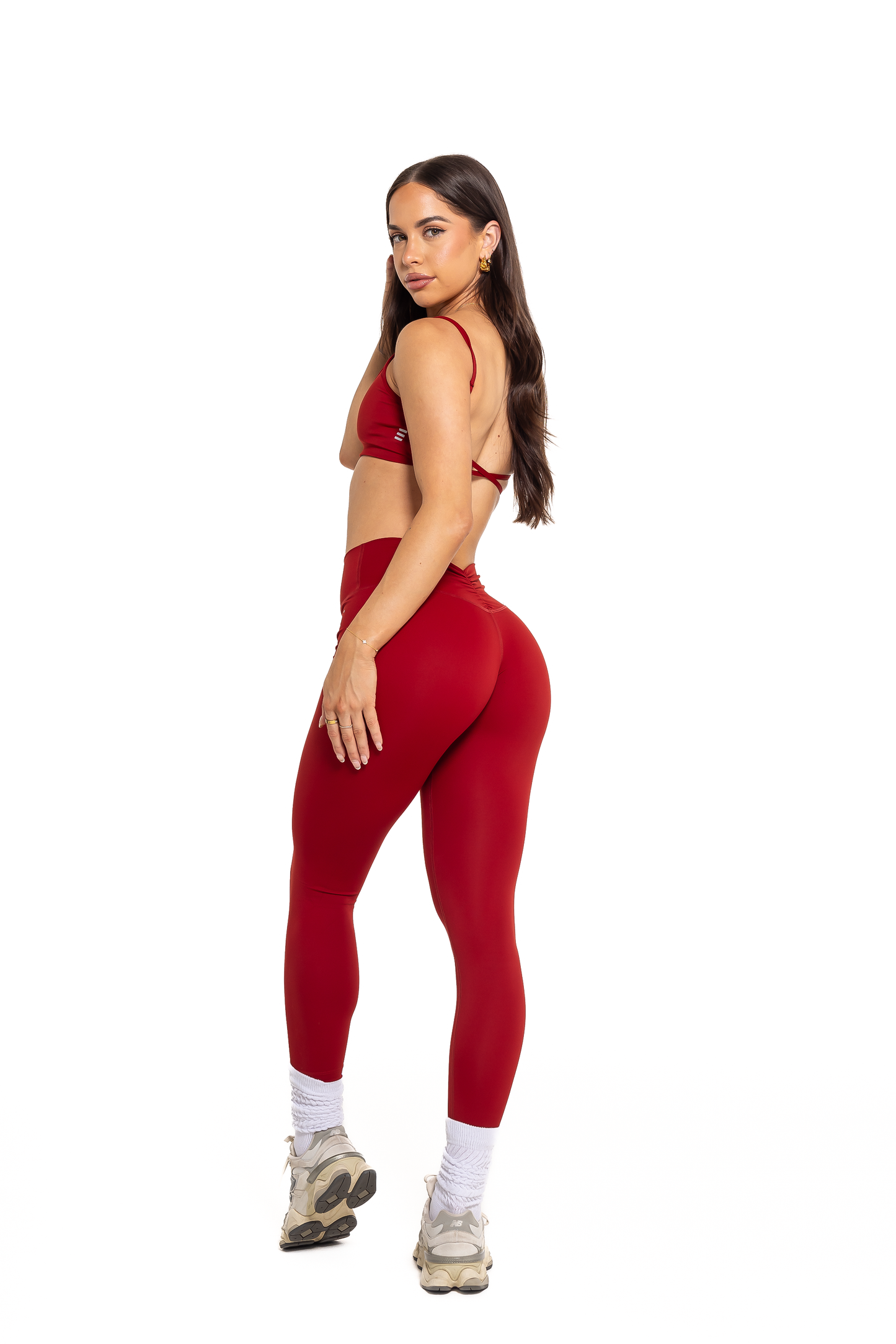 Sculpt Leggings - Wine Red *Bundle 3 for 20% off