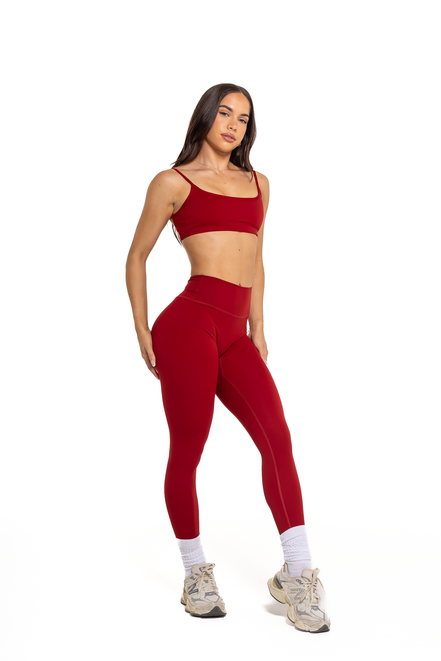 Sculpt Leggings - Wine Red *Bundle 3 for 20% off