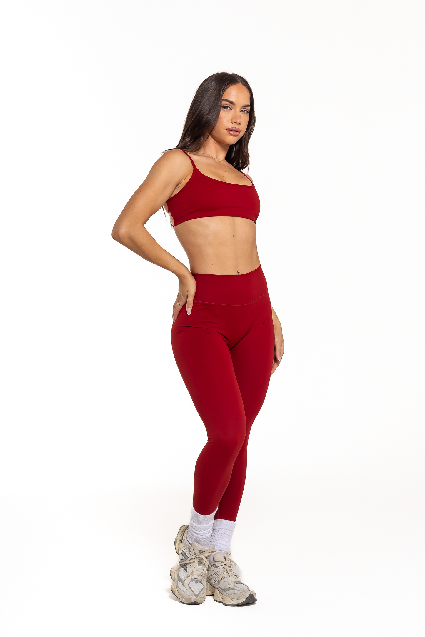 Sculpt Leggings - Wine Red *Bundle 3 for 20% off