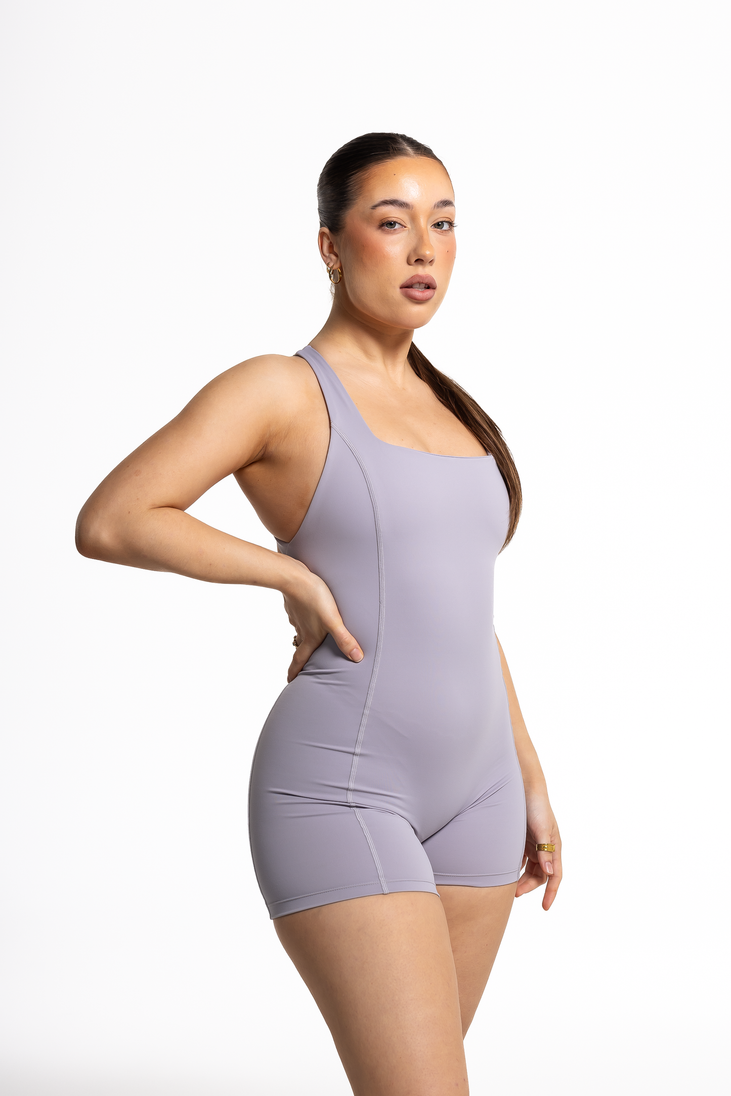 Eclipse One Piece - Lilac Grey *Bundle 3 for 20% off