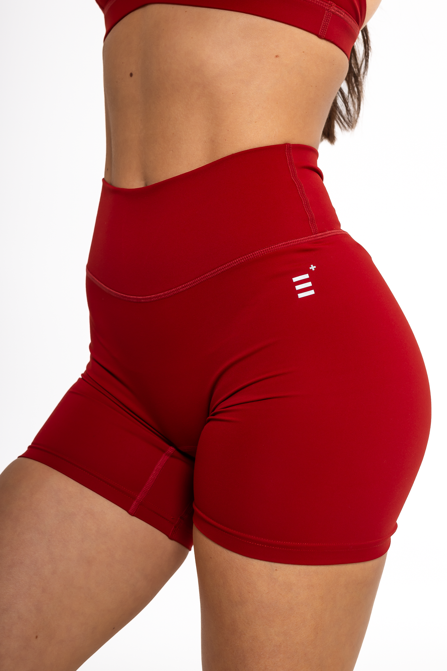 Sculpt shorts - Wine Red