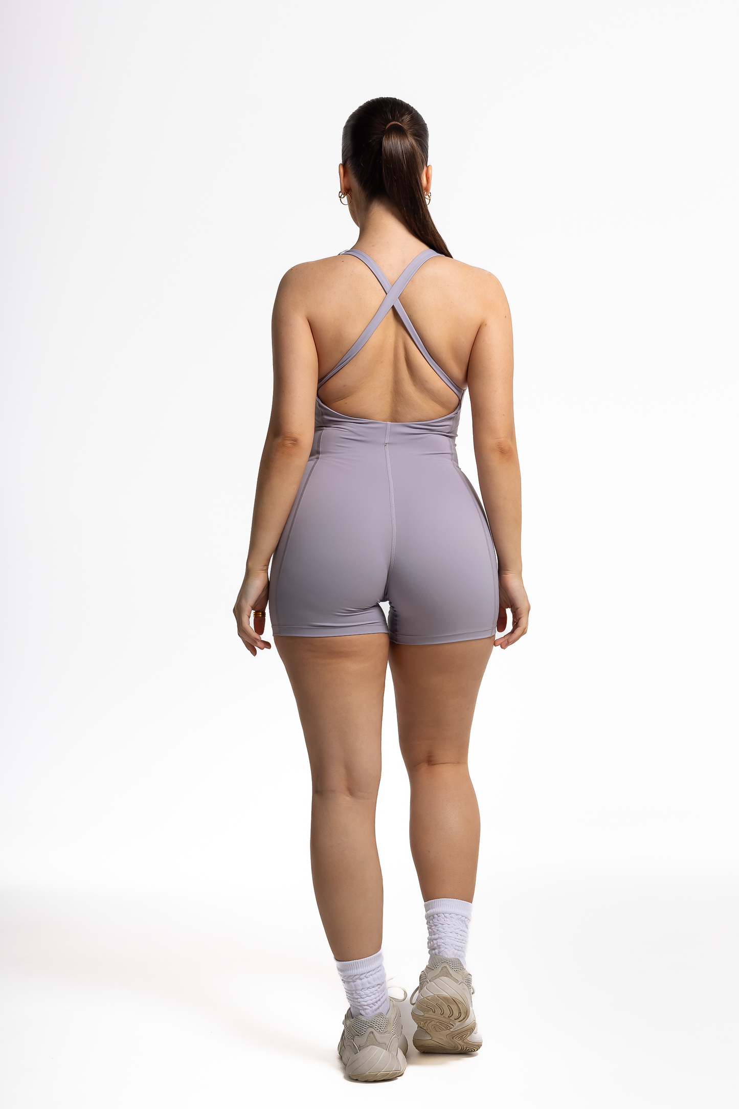 Eclipse One Piece - Lilac Grey *Bundle 3 for 20% off