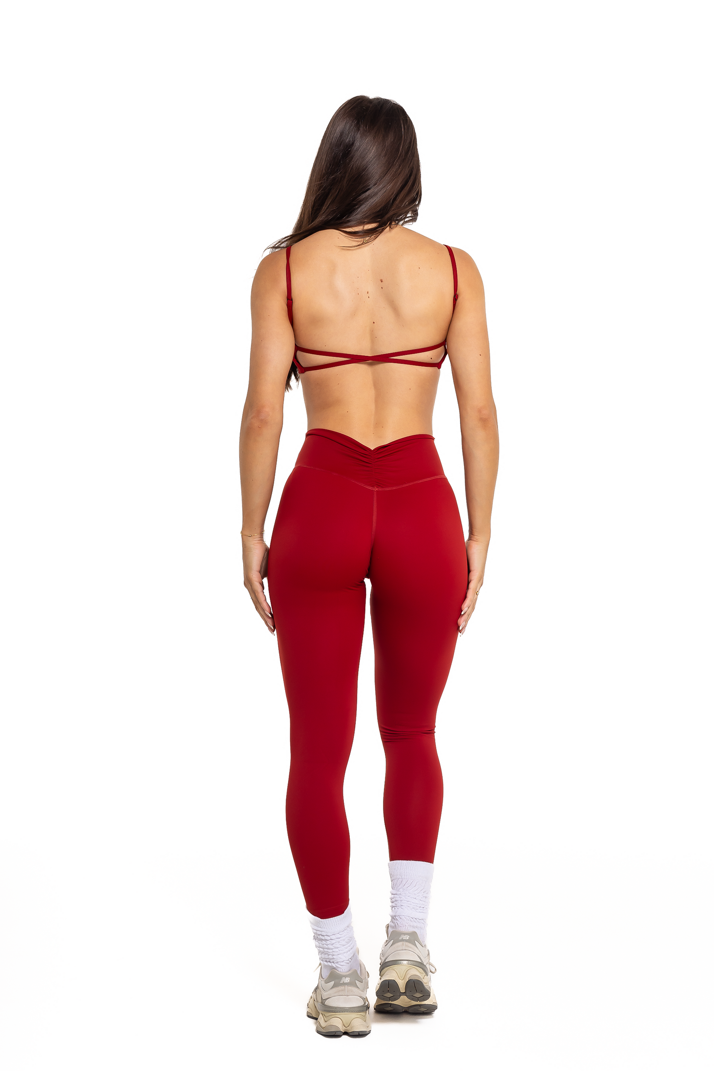 Sculpt Leggings - Wine Red *Bundle 3 for 20% off