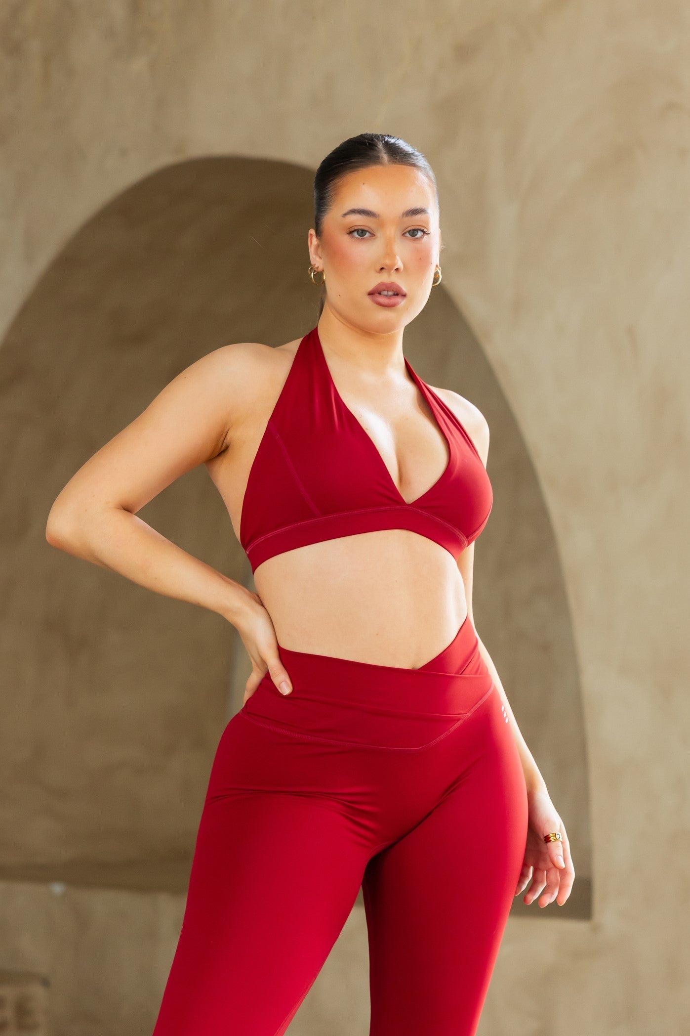 Allure Bra - Wine Red *Bundle 3 for 20% off