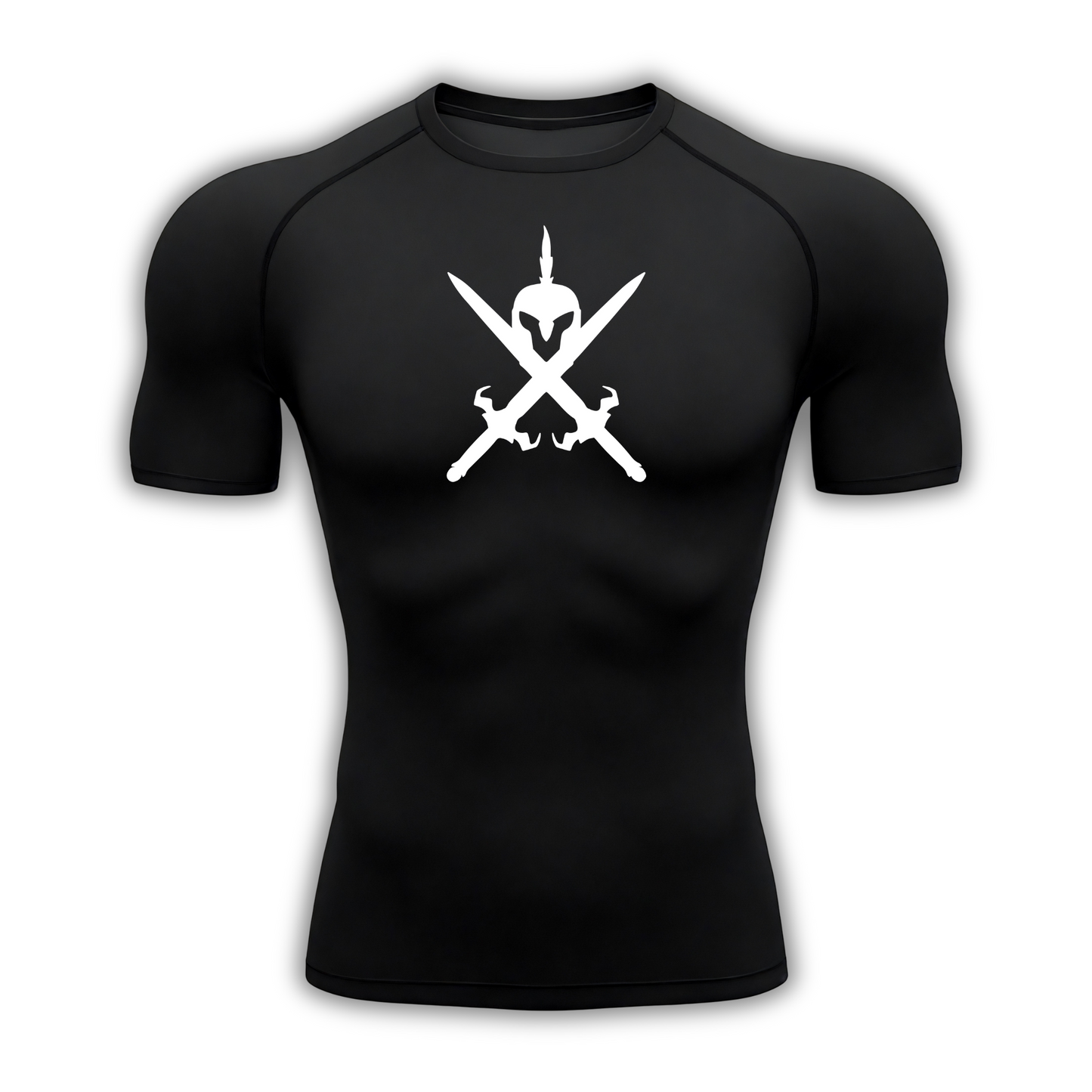 'BLADES OF SPARTA' Compression Shirt