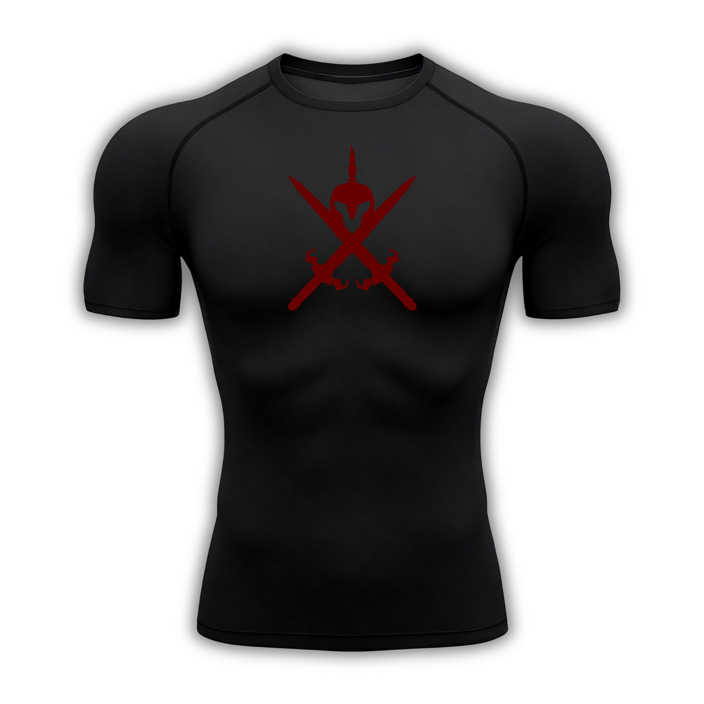 'BLADES OF SPARTA' Compression Shirt