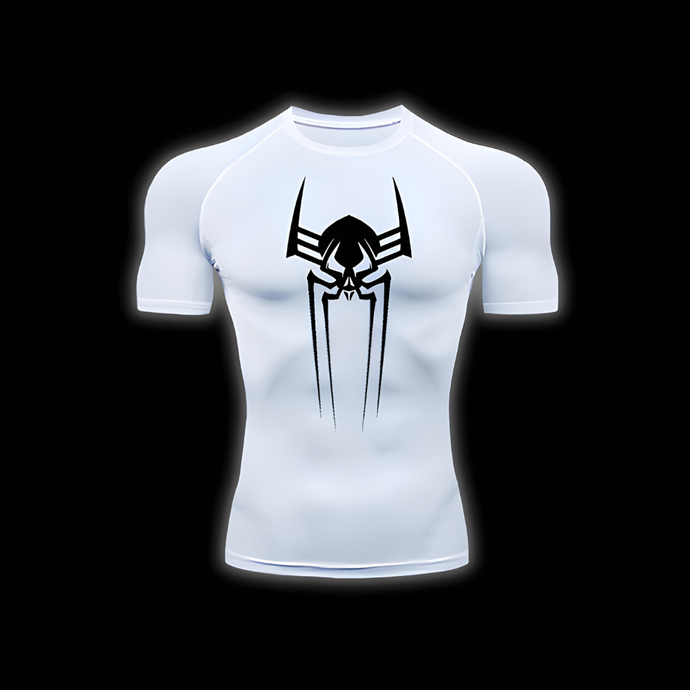 Spider 2099 Short Sleeve Compression Shirt