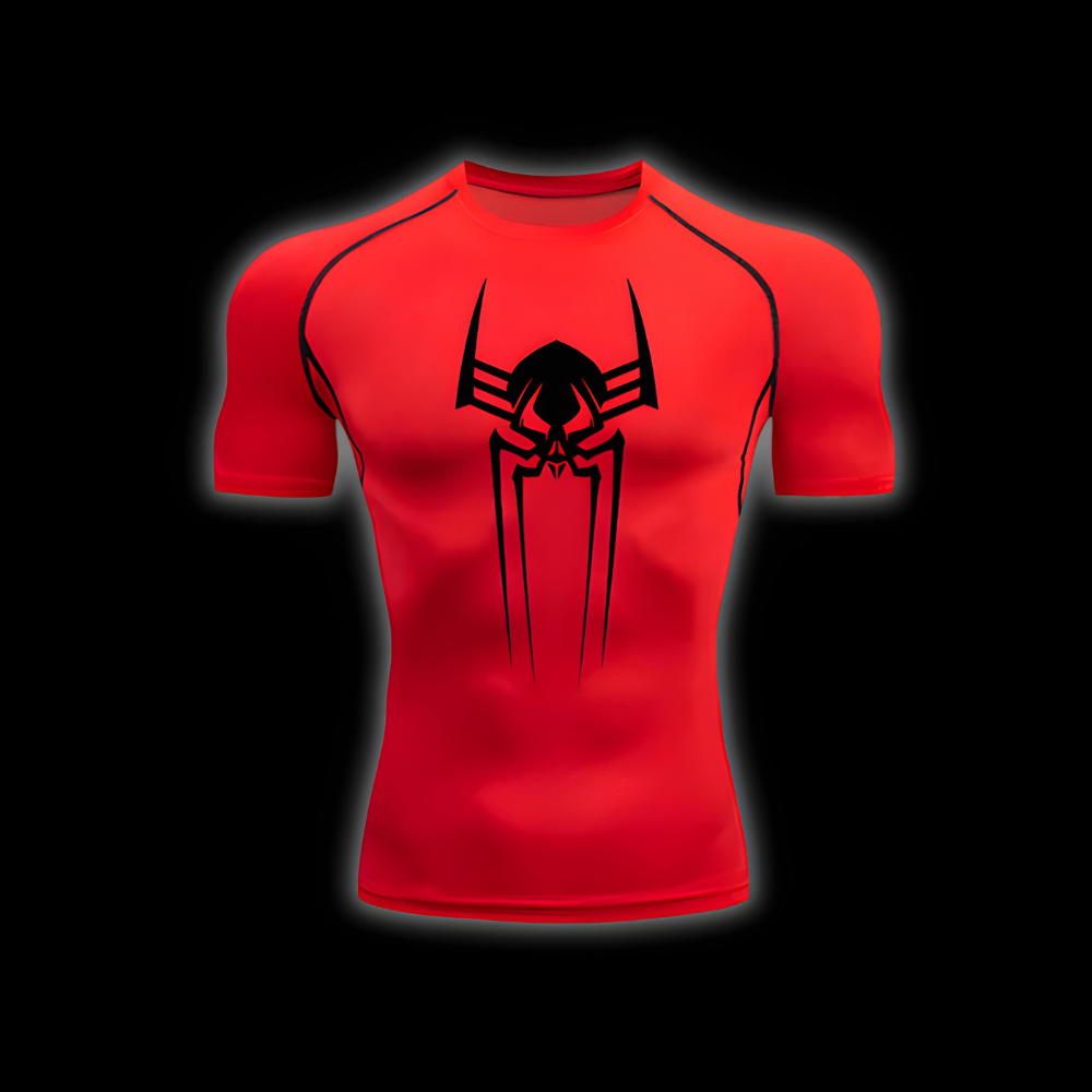 Spider 2099 Short Sleeve Compression Shirt