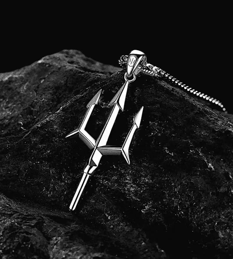 Poseidon Trident Necklace