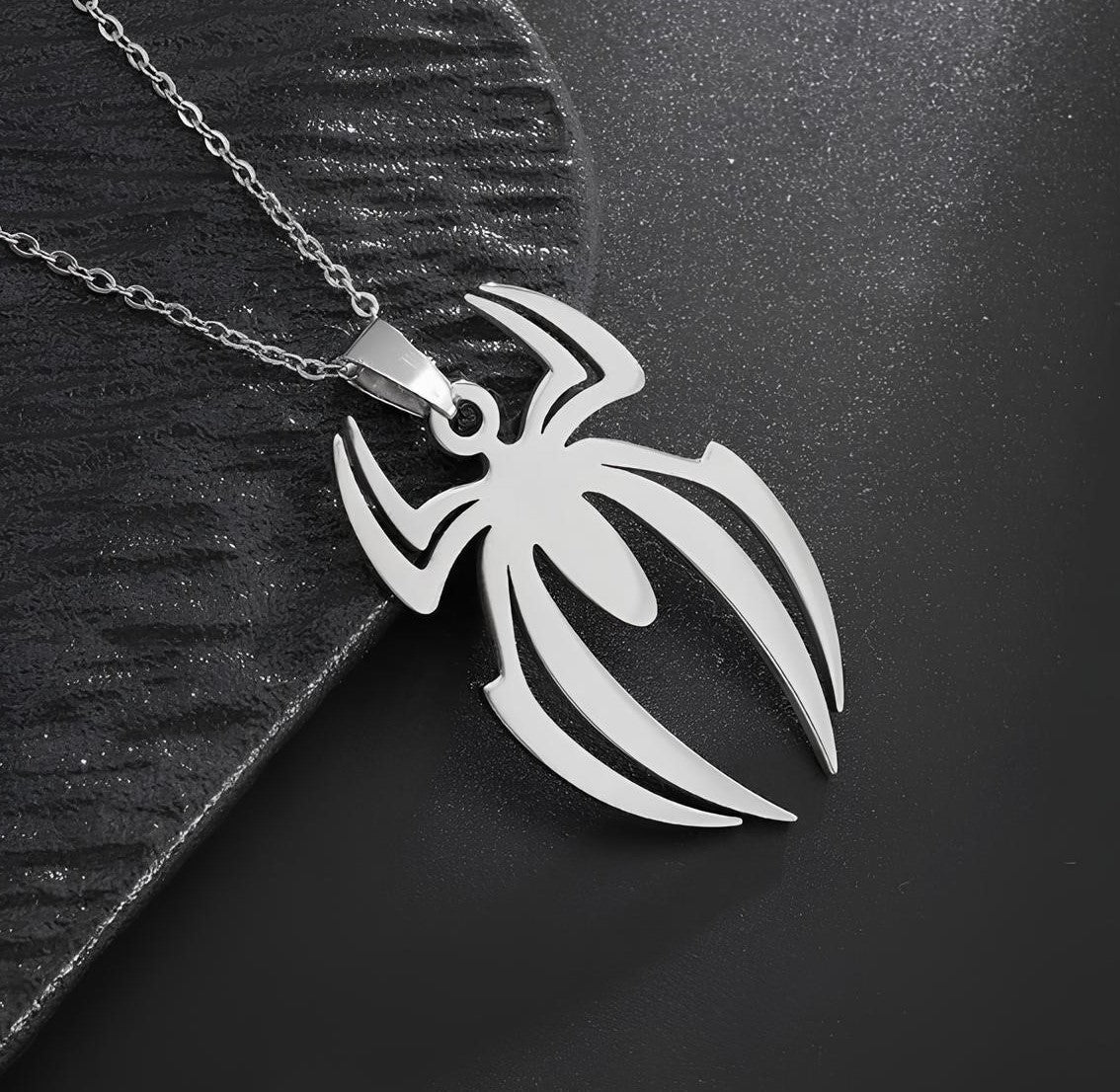 Spider Necklace