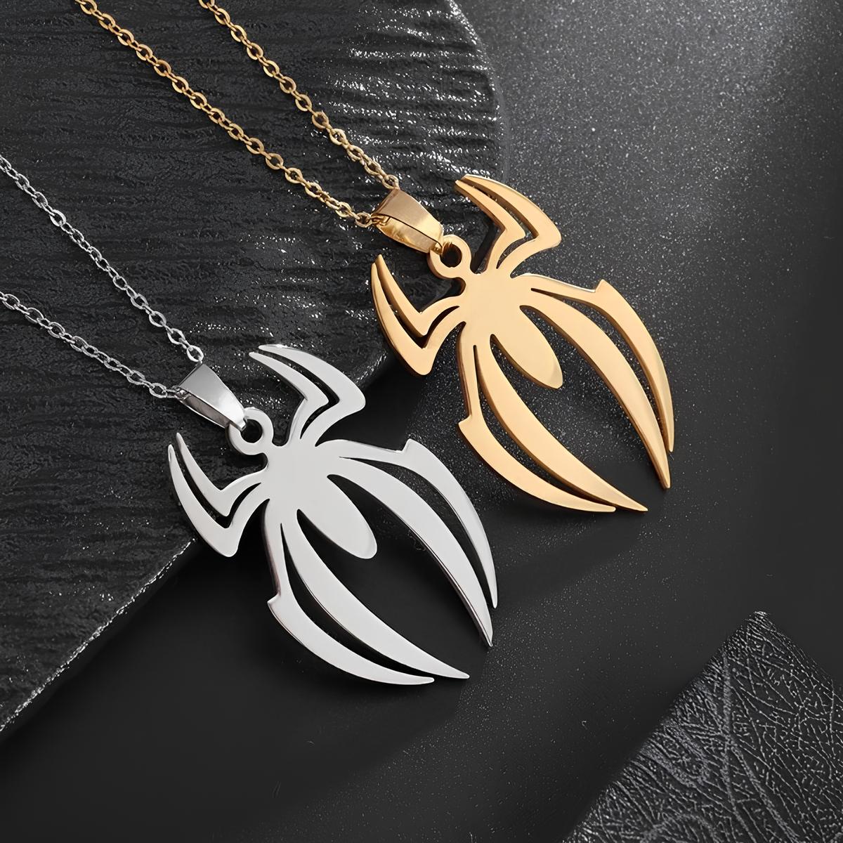 Spider Necklace