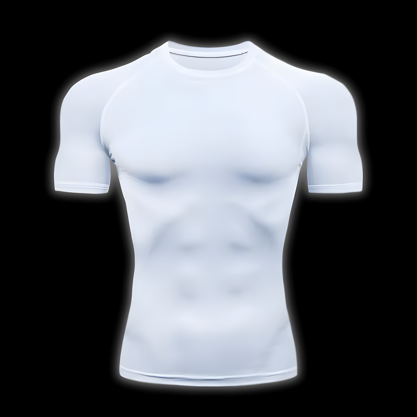 Blank Compression Shirt