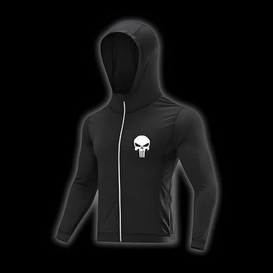 Skull Compression Hoodie