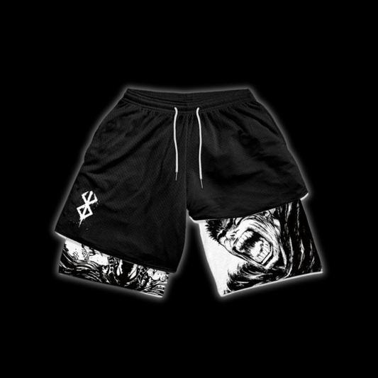 Berserk Compression Shorts