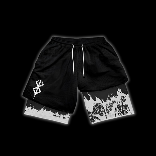 Berserk Compression Shorts