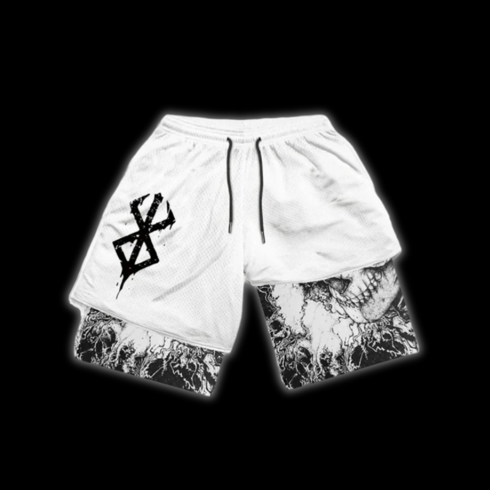 Berserk Compression Shorts