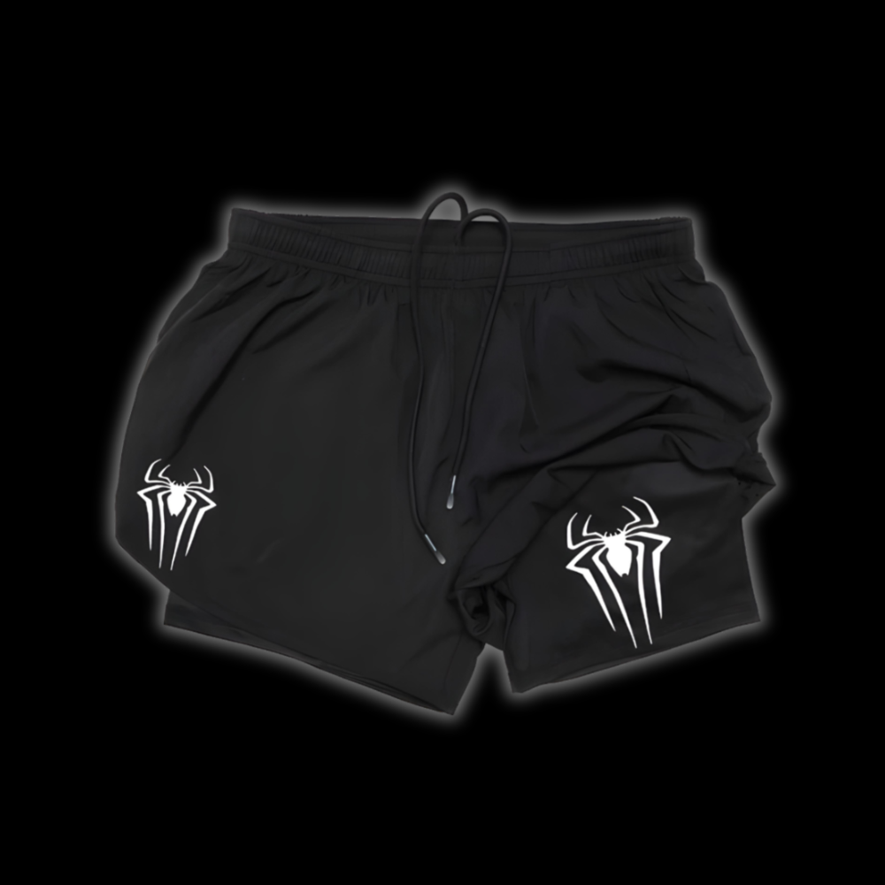 Spider Compression Shorts