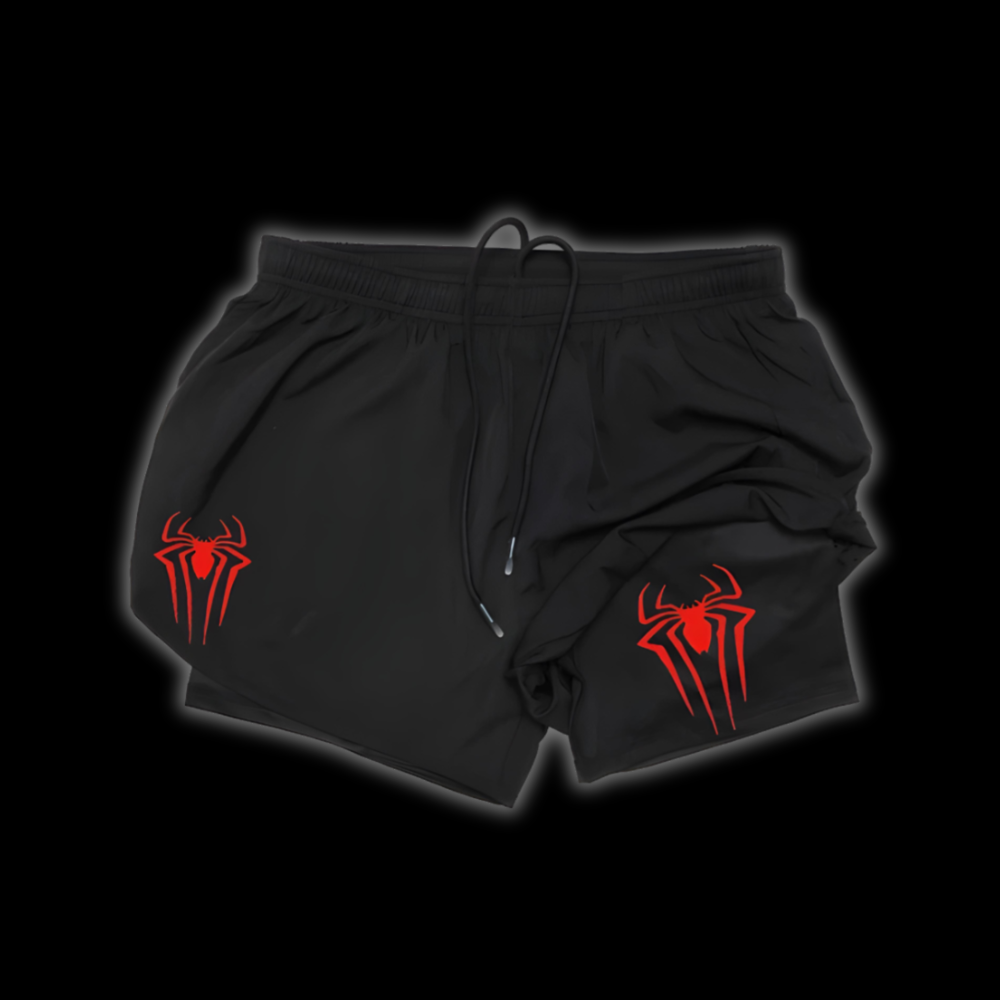 Spider Compression Shorts