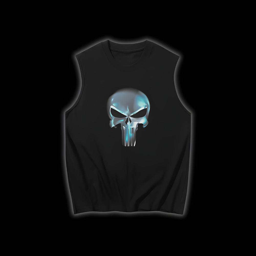 Skull Tank Top