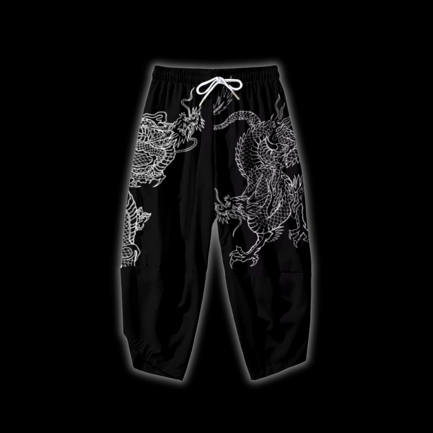 Dragon Baggy Pants