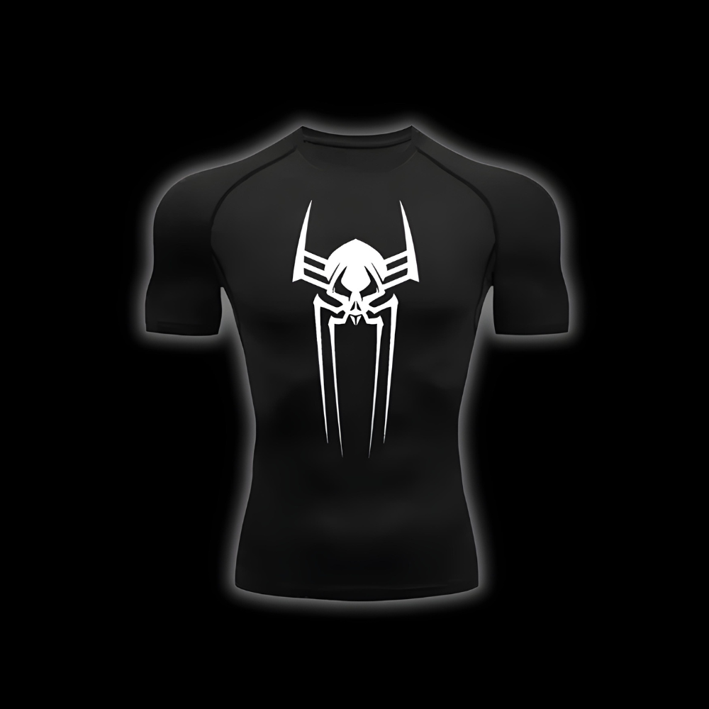 Spider 2099 Short Sleeve Compression Shirt