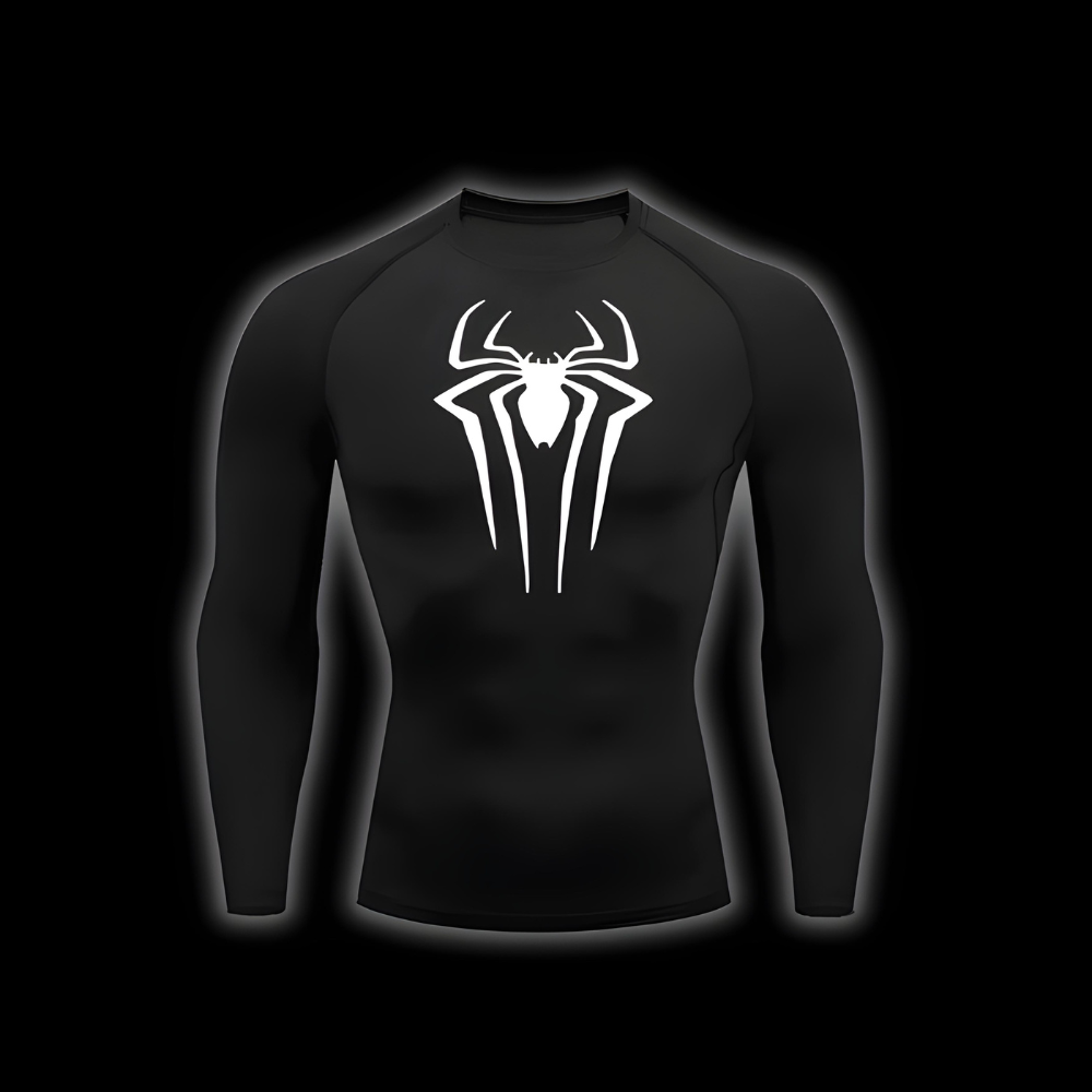 Spider Long Sleeve Compression Shirt | Set