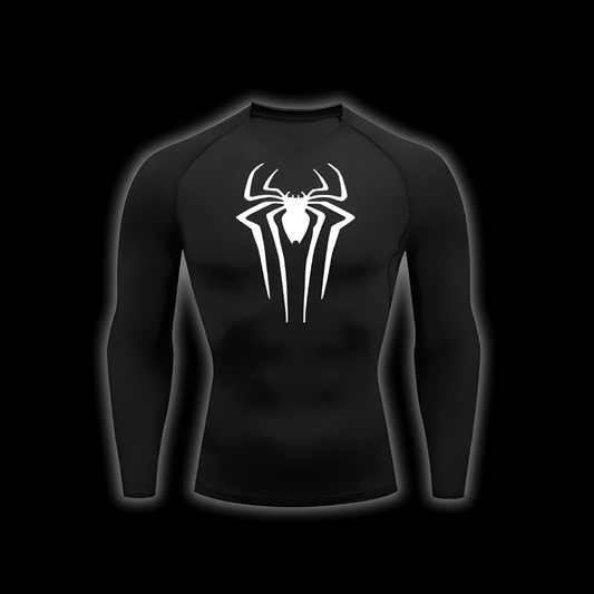 Spider Long Sleeve Compression Shirt | Set